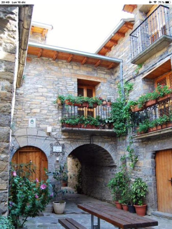 Preciosas Vistas A La Montana, Luminoso Y Acogedor Apartamento El Pueyo de Araguás Exterior foto
