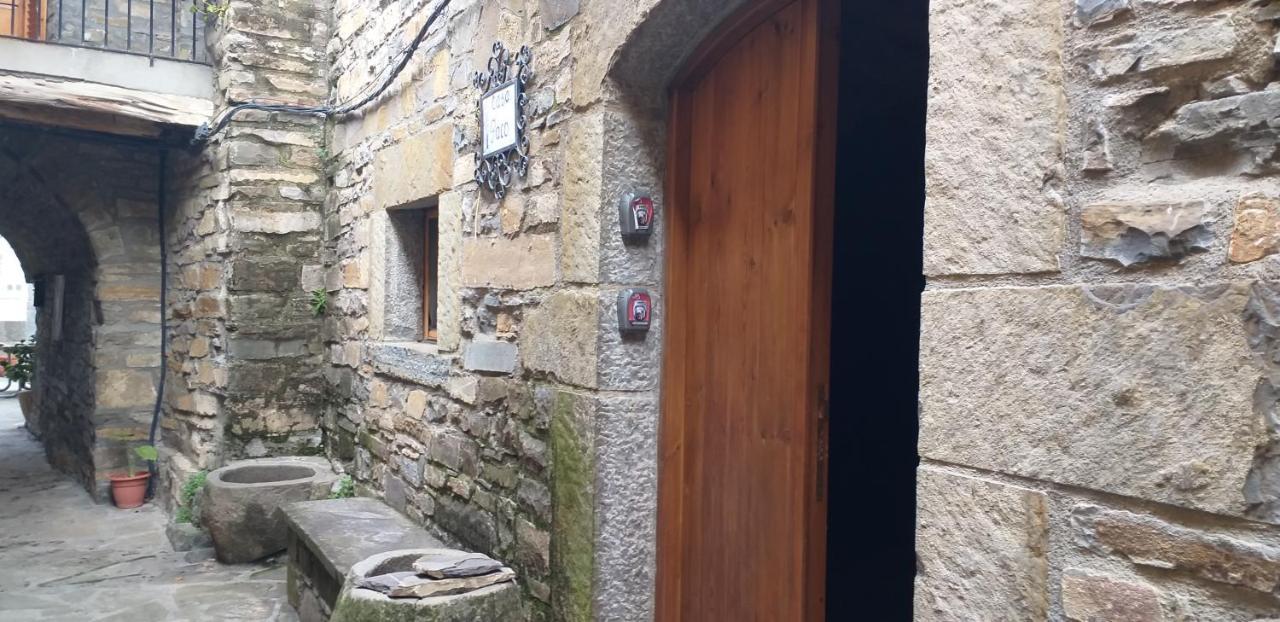 Preciosas Vistas A La Montana, Luminoso Y Acogedor Apartamento El Pueyo de Araguás Exterior foto