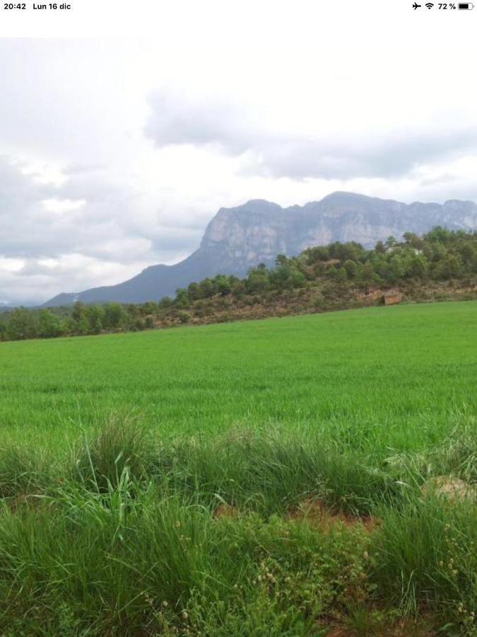 Preciosas Vistas A La Montana, Luminoso Y Acogedor Apartamento El Pueyo de Araguás Exterior foto