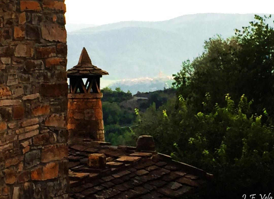 Preciosas Vistas A La Montana, Luminoso Y Acogedor Apartamento El Pueyo de Araguás Exterior foto