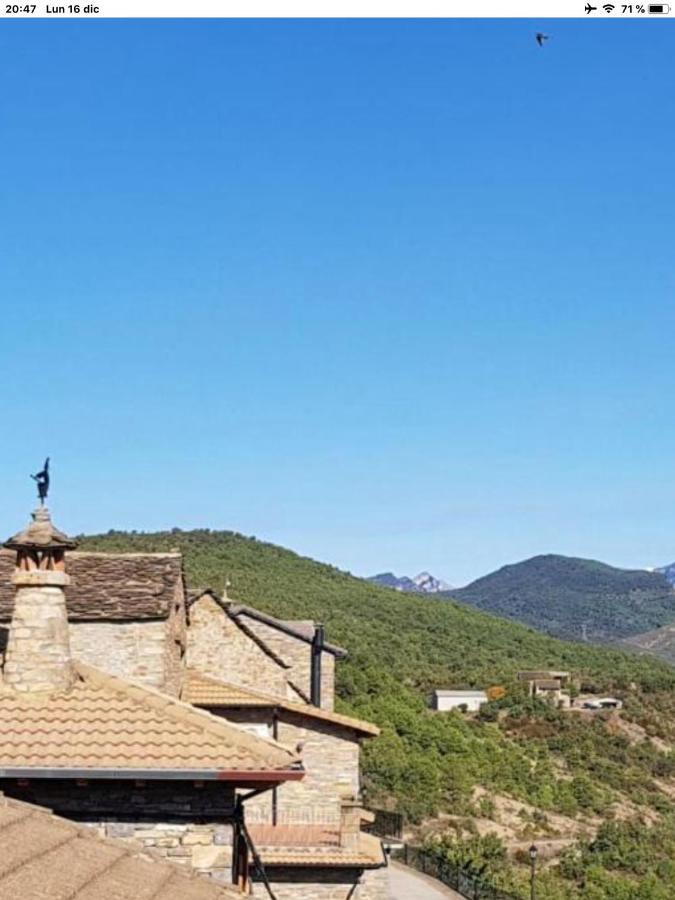 Preciosas Vistas A La Montana, Luminoso Y Acogedor Apartamento El Pueyo de Araguás Exterior foto