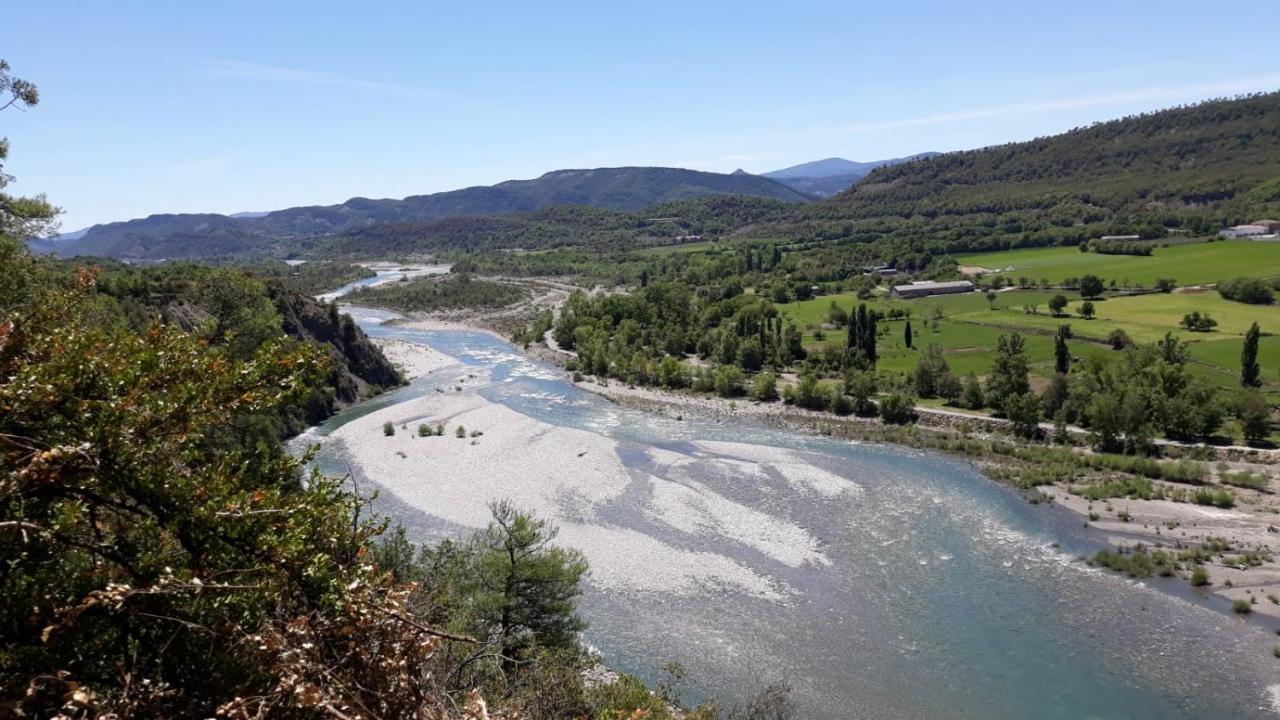 Preciosas Vistas A La Montana, Luminoso Y Acogedor Apartamento El Pueyo de Araguás Exterior foto