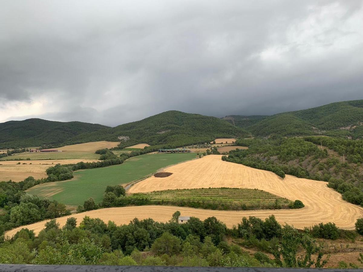 Preciosas Vistas A La Montana, Luminoso Y Acogedor Apartamento El Pueyo de Araguás Exterior foto
