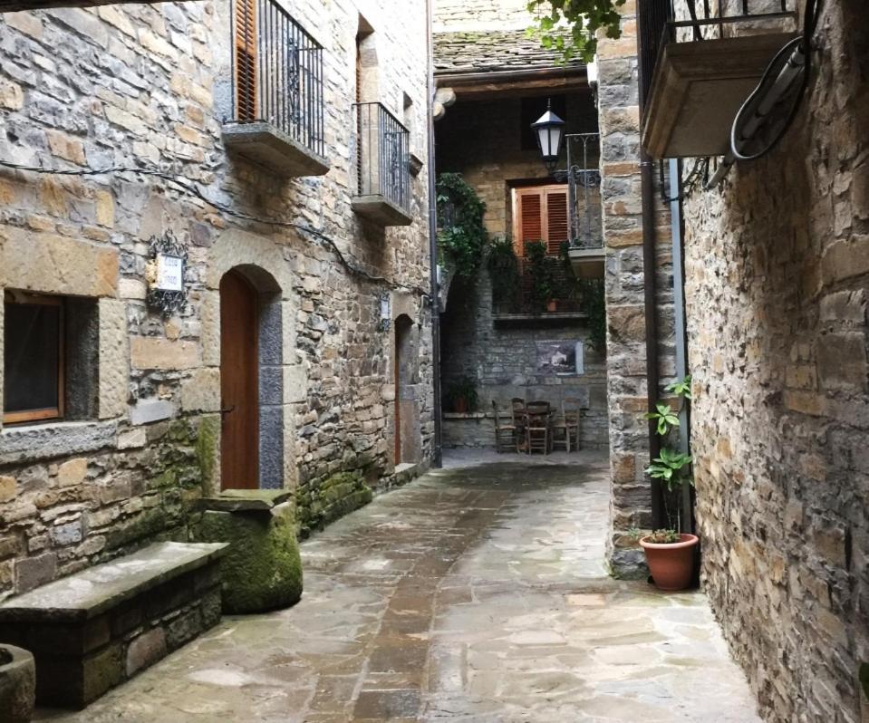 Preciosas Vistas A La Montana, Luminoso Y Acogedor Apartamento El Pueyo de Araguás Exterior foto
