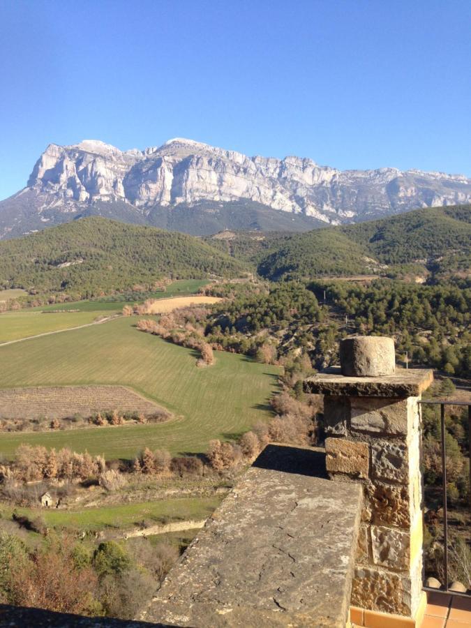 Preciosas Vistas A La Montana, Luminoso Y Acogedor Apartamento El Pueyo de Araguás Exterior foto