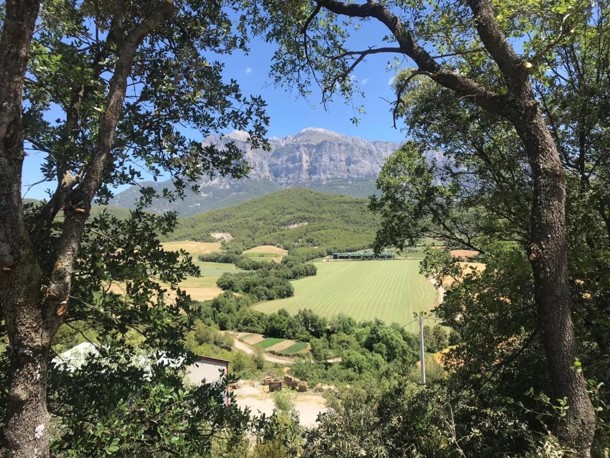Preciosas Vistas A La Montana, Luminoso Y Acogedor Apartamento El Pueyo de Araguás Exterior foto