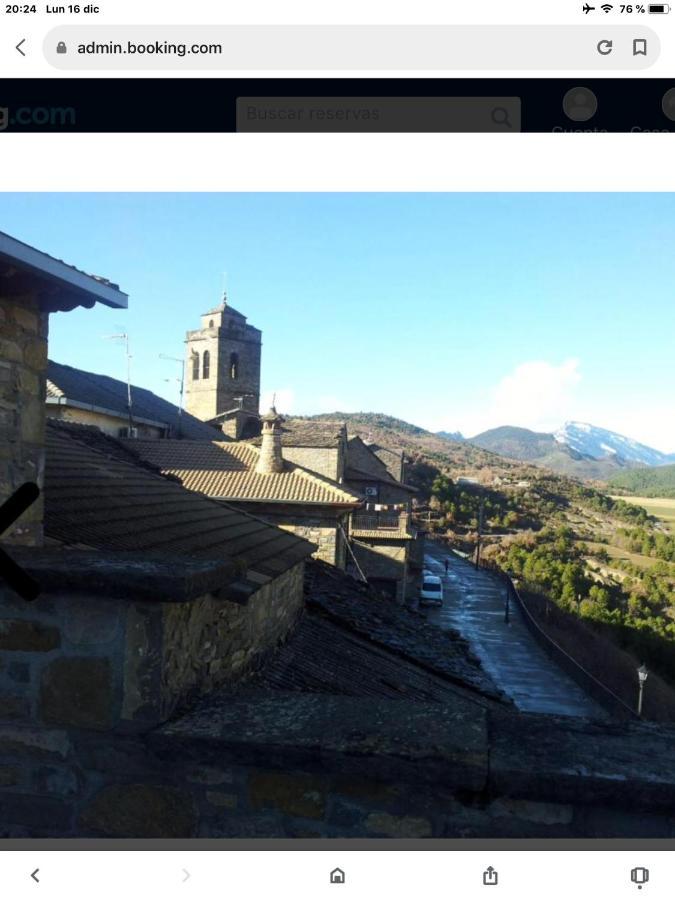 Preciosas Vistas A La Montana, Luminoso Y Acogedor Apartamento El Pueyo de Araguás Exterior foto